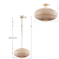 CRYSTORAMA, ZANZIBAR SOFT PENDANT, PENDANT LIGHT
