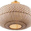 CRYSTORAMA, ZANZIBAR SOFT SEMI FLUSH MOUNT, FLUSH MOUNT CEILING LIGHTS
