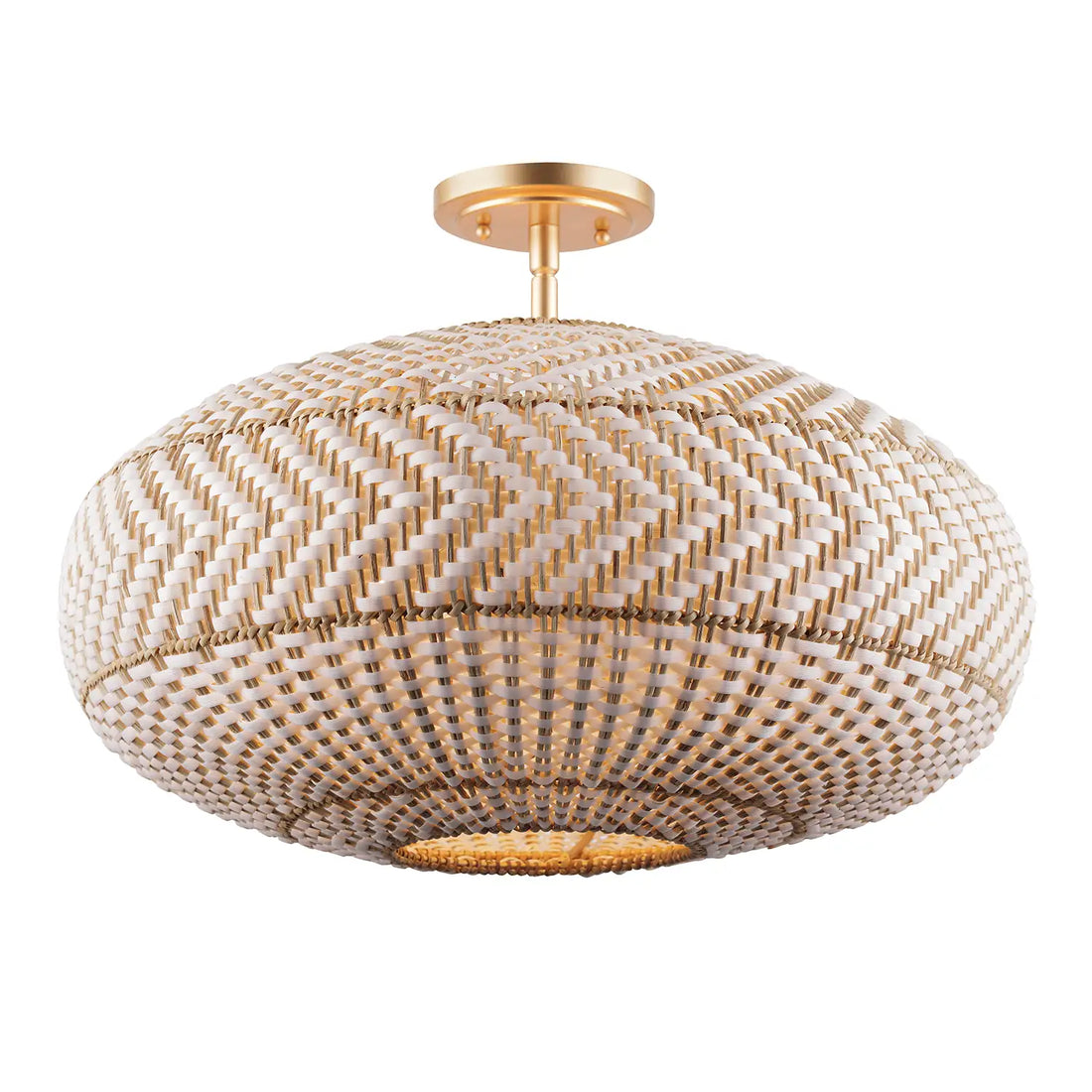 CRYSTORAMA, ZANZIBAR SOFT SEMI FLUSH MOUNT, FLUSH MOUNT CEILING LIGHTS