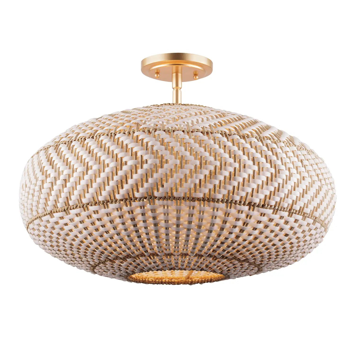 CRYSTORAMA, ZANZIBAR SOFT SEMI FLUSH MOUNT, FLUSH MOUNT CEILING LIGHTS