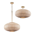 CRYSTORAMA, ZANZIBAR SOFT SEMI FLUSH MOUNT, FLUSH MOUNT CEILING LIGHTS