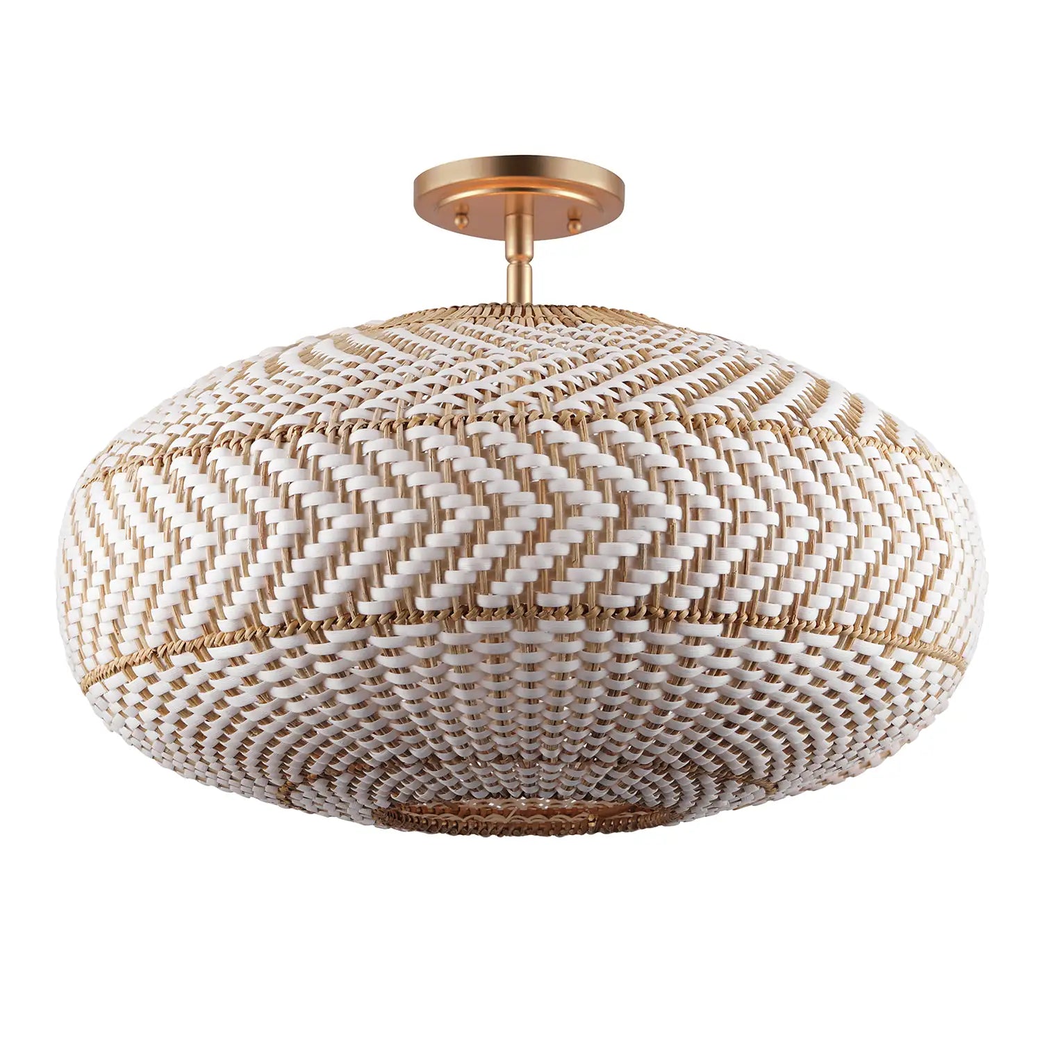 CRYSTORAMA, ZANZIBAR SOFT SEMI FLUSH MOUNT, FLUSH MOUNT CEILING LIGHTS