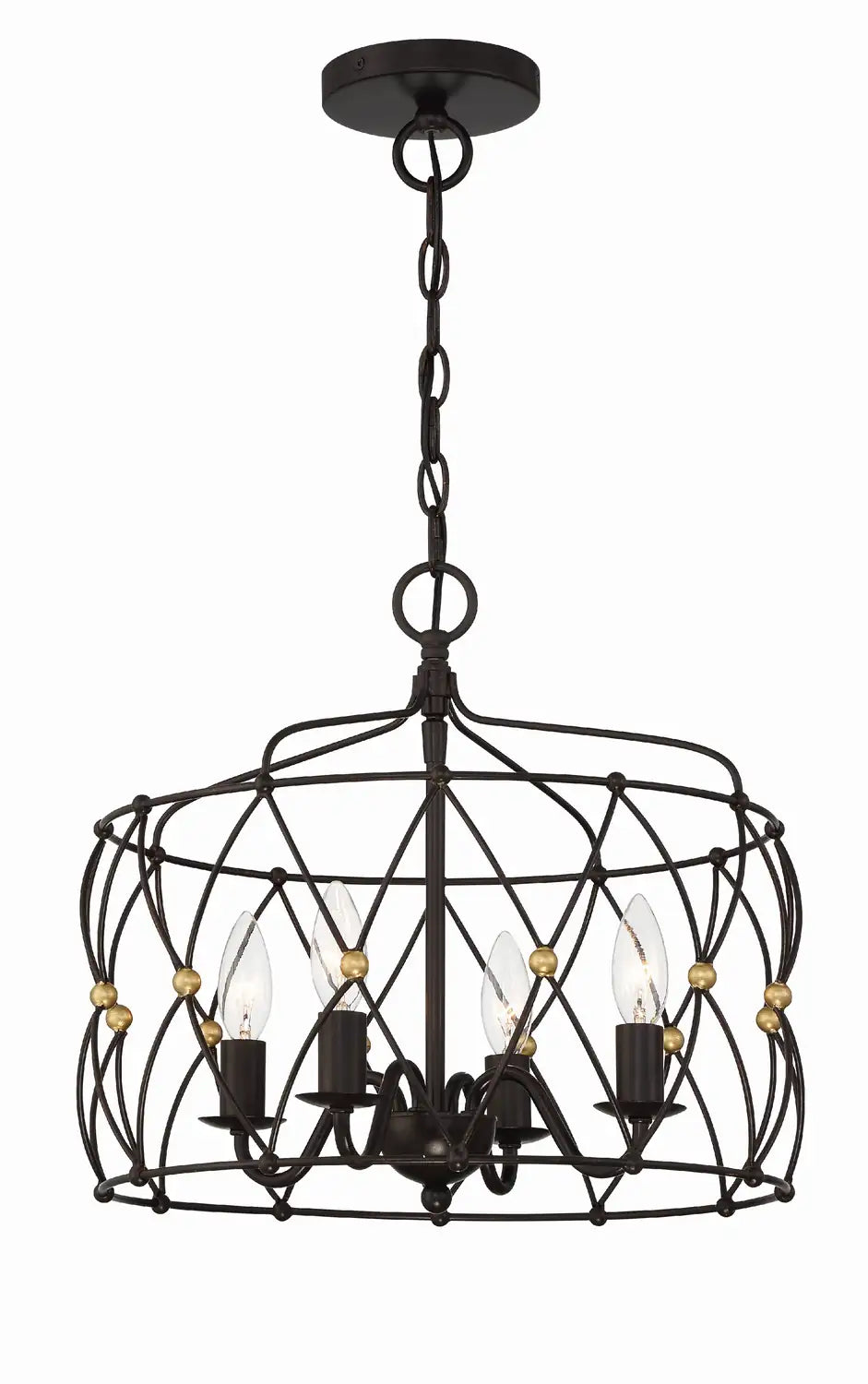 CRYSTORAMA, ZUCCA LANTERN CHANDELIER, CHANDELIER LIGHT