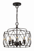 CRYSTORAMA, ZUCCA LANTERN CHANDELIER, CHANDELIER LIGHT