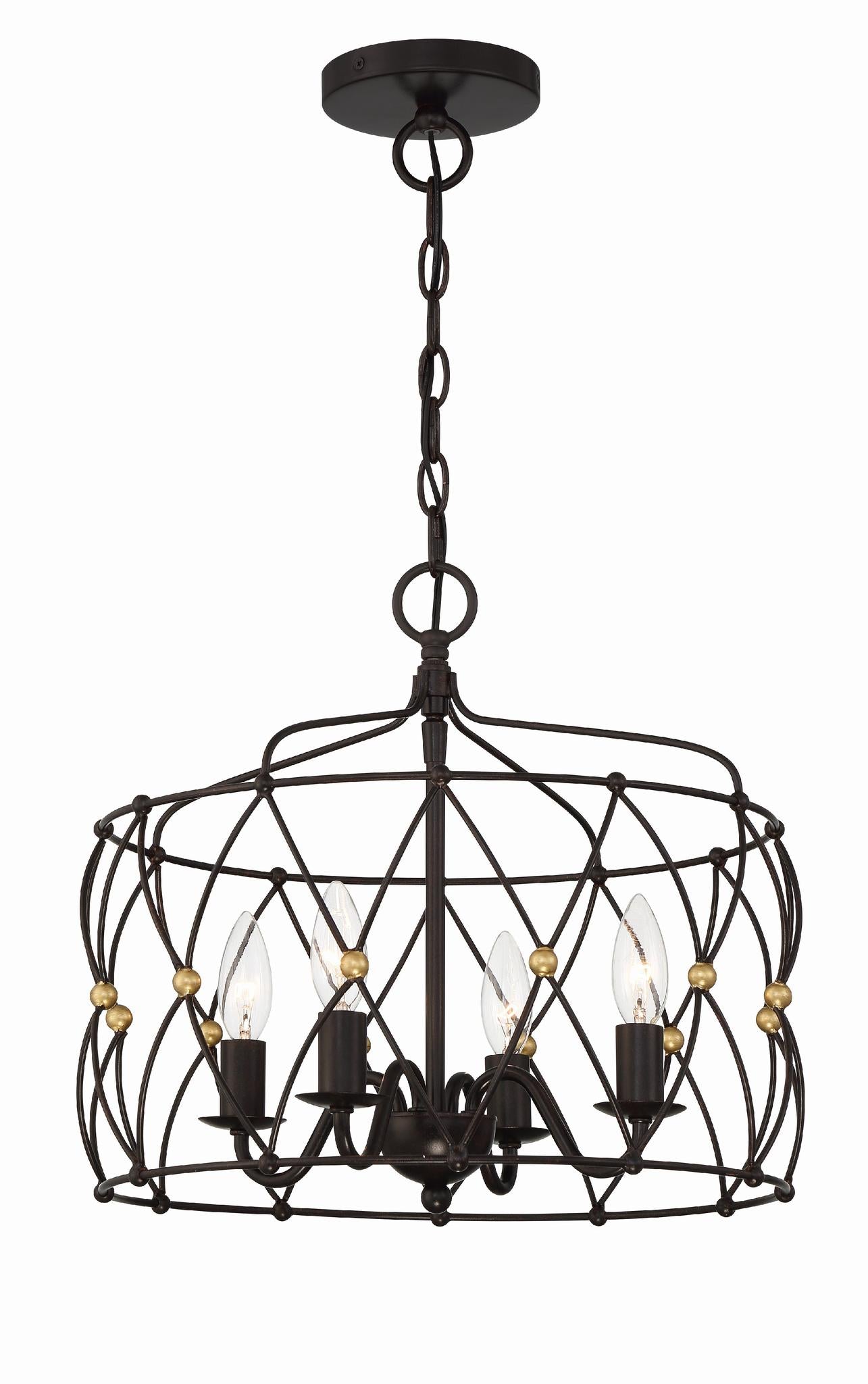 CRYSTORAMA, ZUCCA LANTERN CHANDELIER, CHANDELIER LIGHT