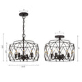 CRYSTORAMA, ZUCCA LANTERN CHANDELIER, CHANDELIER LIGHT