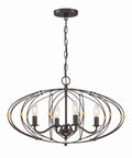 CRYSTORAMA, ZUCCA CHANDELIER, CHANDELIER LIGHT
