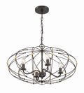 CRYSTORAMA, ZUCCA CHANDELIER, CHANDELIER LIGHT