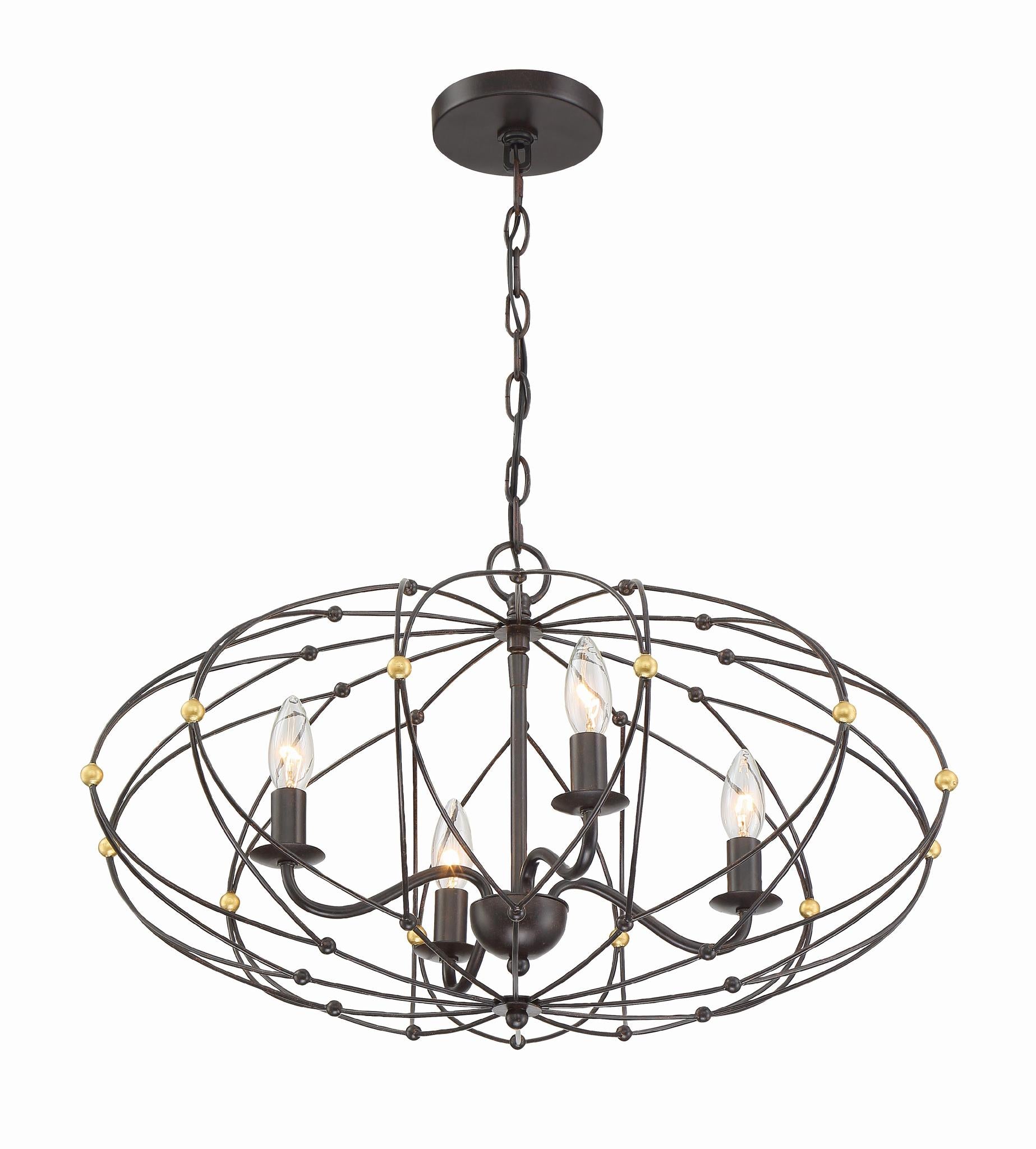 CRYSTORAMA, ZUCCA CHANDELIER, CHANDELIER LIGHT
