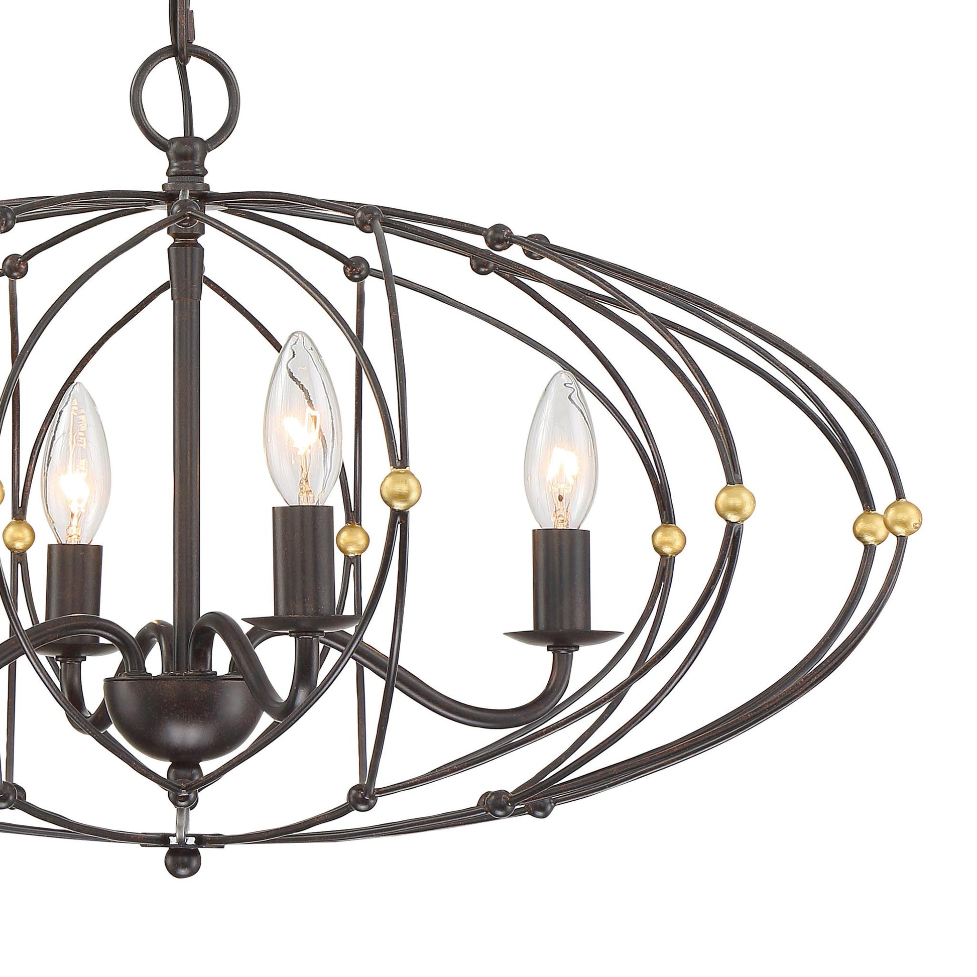 CRYSTORAMA, ZUCCA CHANDELIER, CHANDELIER LIGHT