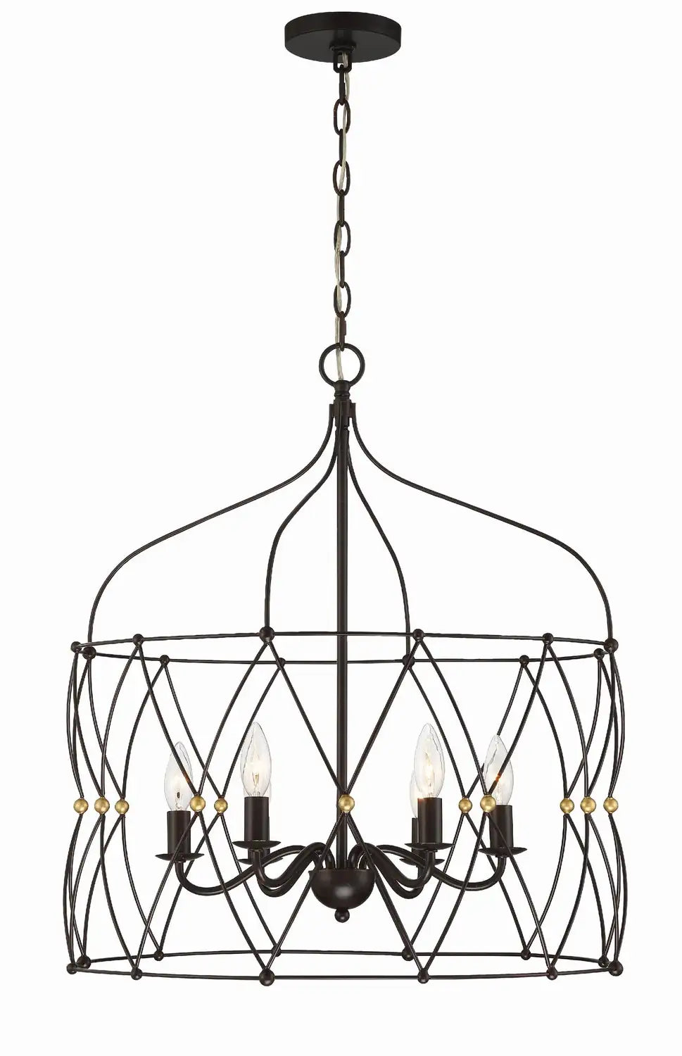 CRYSTORAMA, ZUCCA LANTERN CHANDELIER, CHANDELIER LIGHT