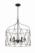 CRYSTORAMA, ZUCCA LANTERN CHANDELIER, CHANDELIER LIGHT