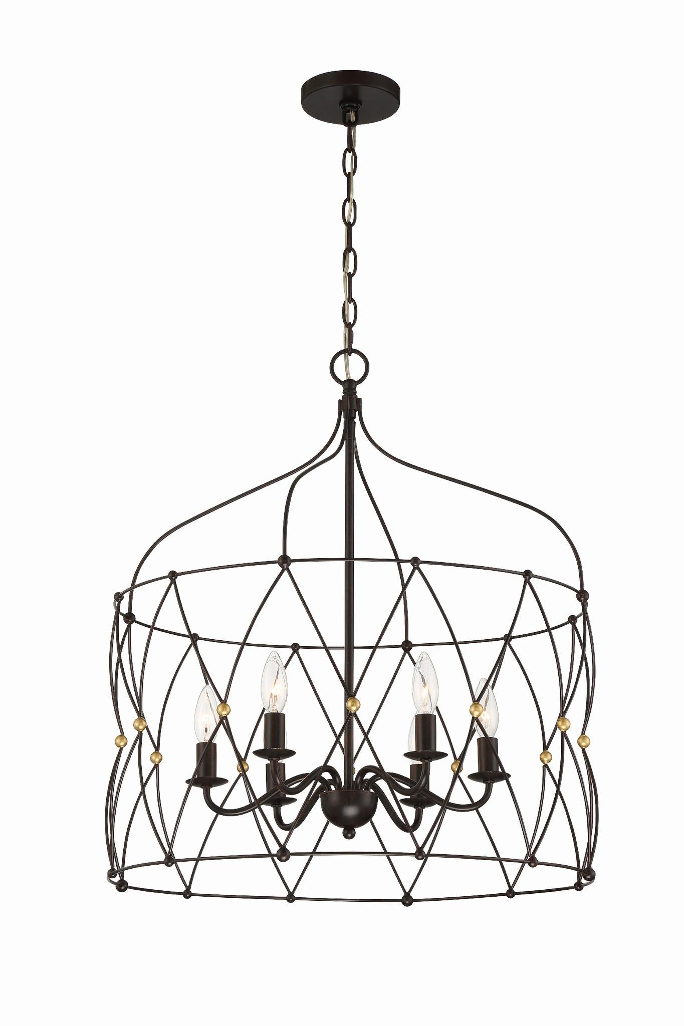 CRYSTORAMA, ZUCCA LANTERN CHANDELIER, CHANDELIER LIGHT