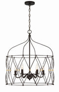 CRYSTORAMA, ZUCCA LANTERN CHANDELIER, CHANDELIER LIGHT