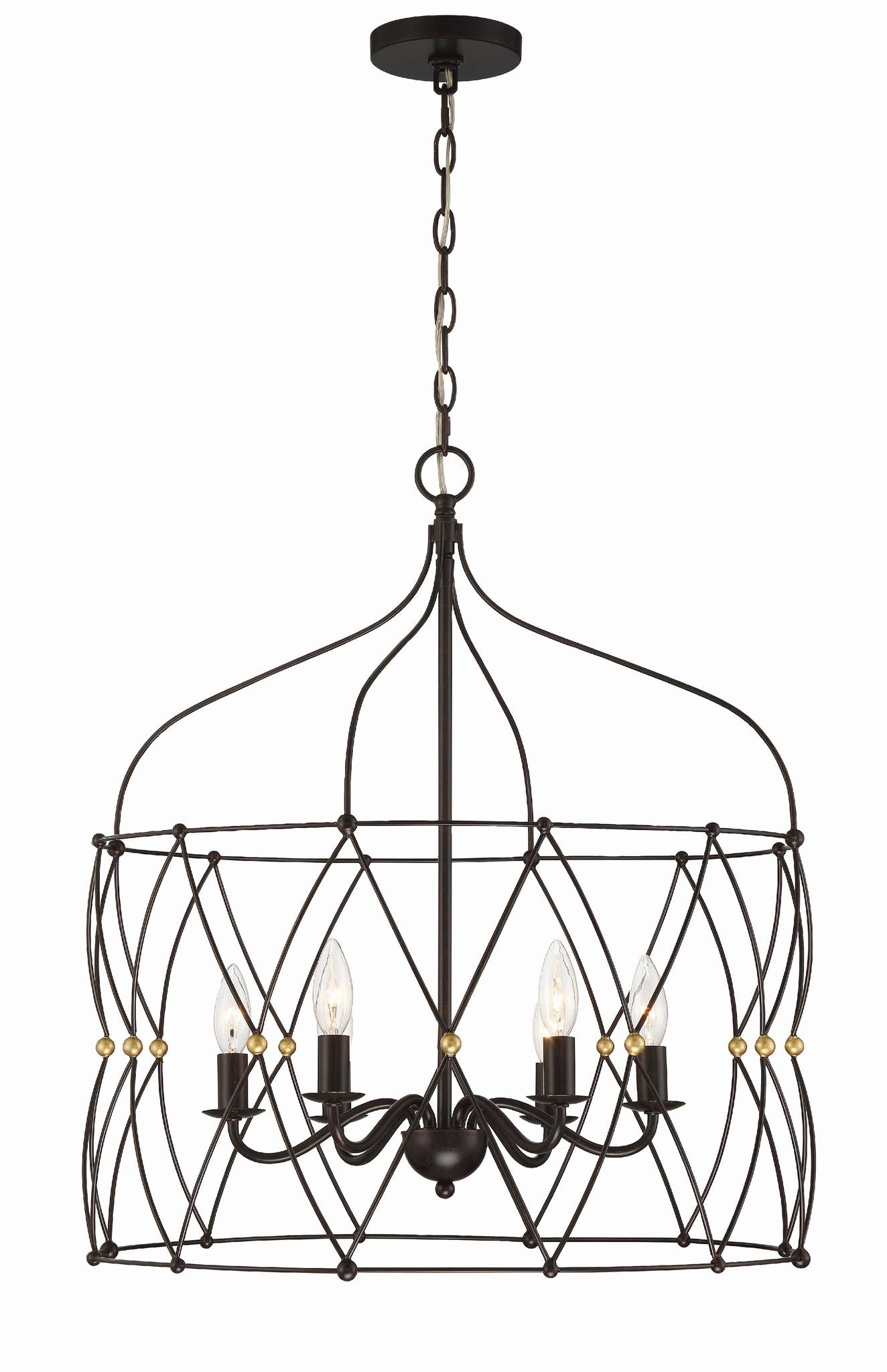 CRYSTORAMA, ZUCCA LANTERN CHANDELIER, CHANDELIER LIGHT