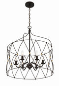 CRYSTORAMA, ZUCCA LANTERN CHANDELIER, CHANDELIER LIGHT