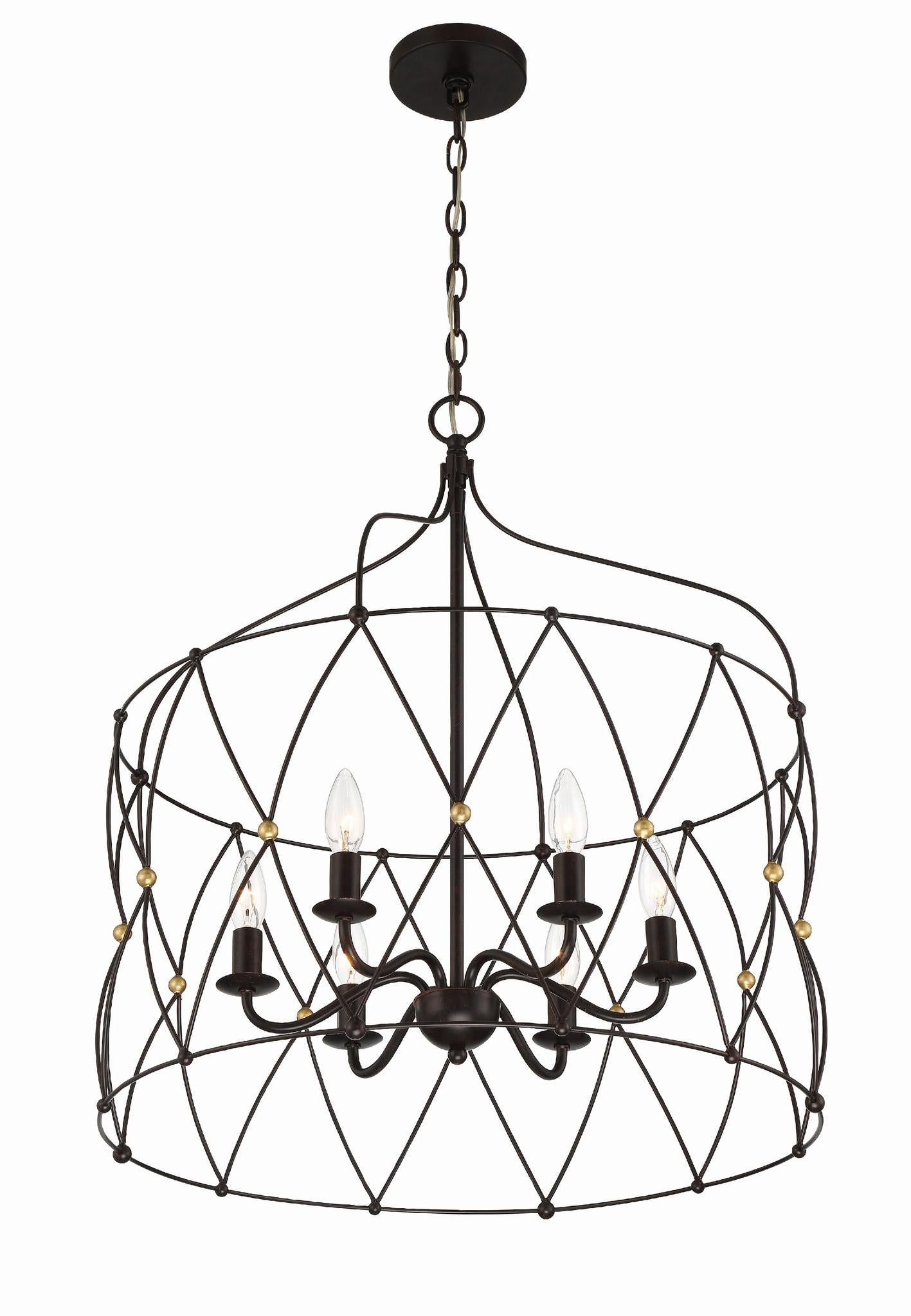 CRYSTORAMA, ZUCCA LANTERN CHANDELIER, CHANDELIER LIGHT
