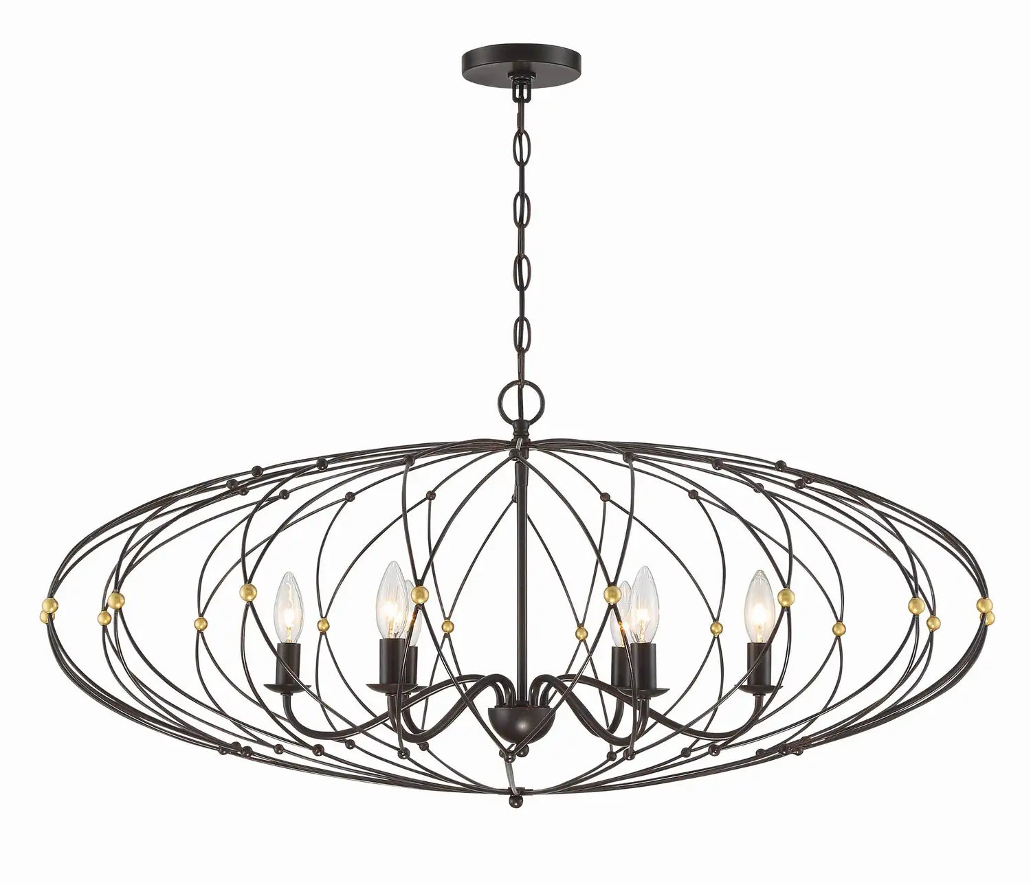 CRYSTORAMA, ZUCCA CHANDELIER, CHANDELIER LIGHT