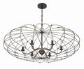 CRYSTORAMA, ZUCCA CHANDELIER, CHANDELIER LIGHT