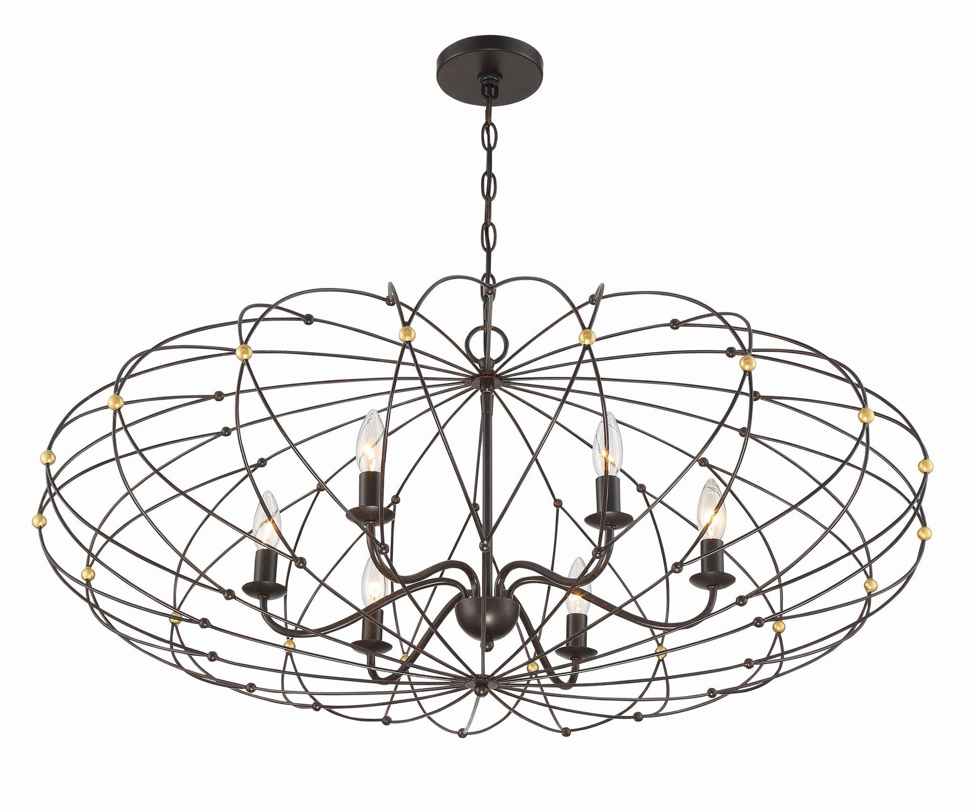 CRYSTORAMA, ZUCCA CHANDELIER, CHANDELIER LIGHT