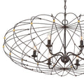 CRYSTORAMA, ZUCCA CHANDELIER, CHANDELIER LIGHT
