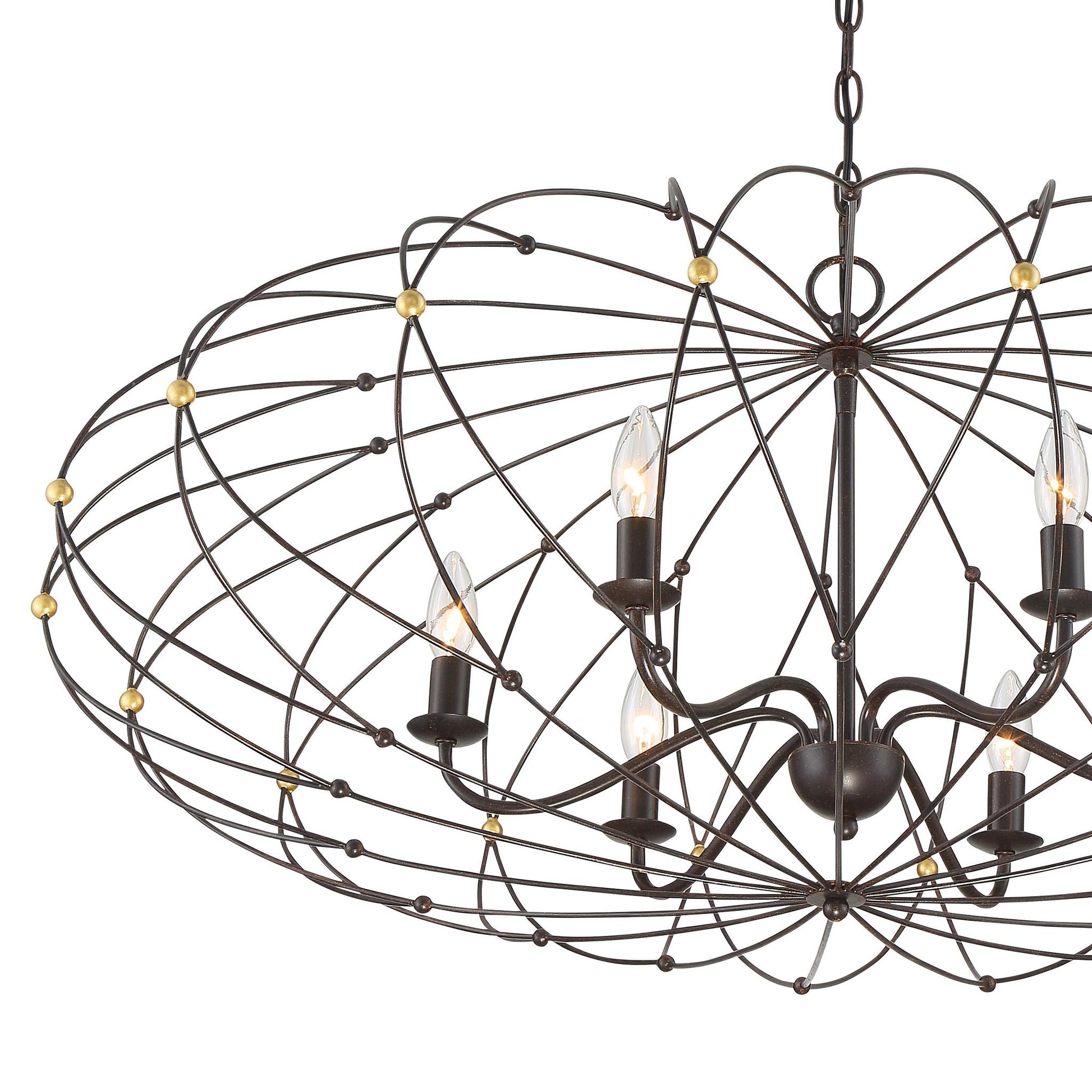 CRYSTORAMA, ZUCCA CHANDELIER, CHANDELIER LIGHT