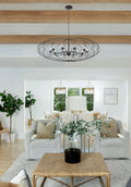 CRYSTORAMA, ZUCCA CHANDELIER, CHANDELIER LIGHT