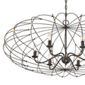 CRYSTORAMA, ZUCCA CHANDELIER, CHANDELIER LIGHT