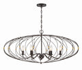 CRYSTORAMA, ZUCCA CHANDELIER, CHANDELIER LIGHT