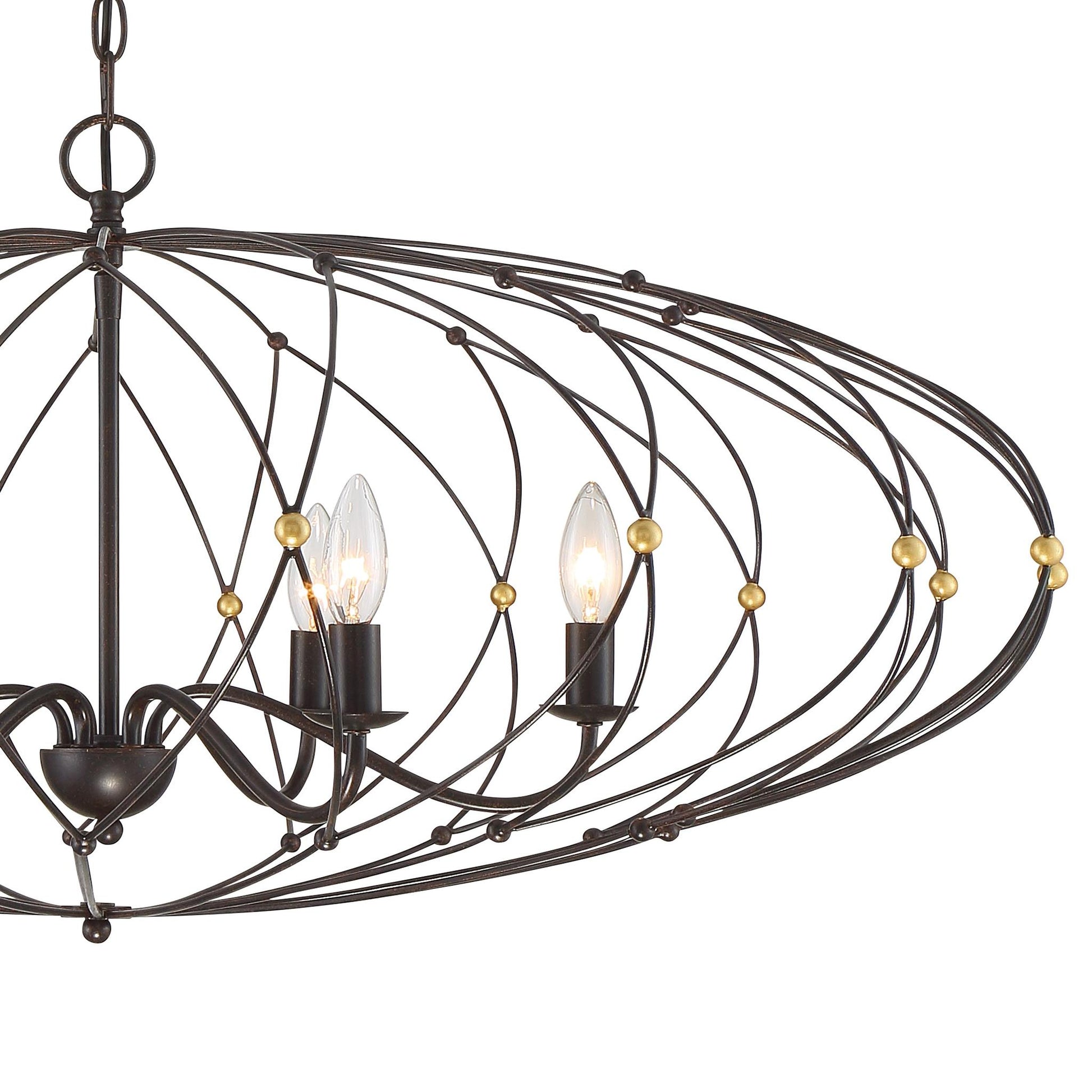 CRYSTORAMA, ZUCCA CHANDELIER, CHANDELIER LIGHT