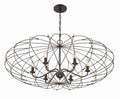 CRYSTORAMA, ZUCCA CHANDELIER, CHANDELIER LIGHT