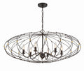 CRYSTORAMA, ZUCCA CHANDELIER, CHANDELIER LIGHT