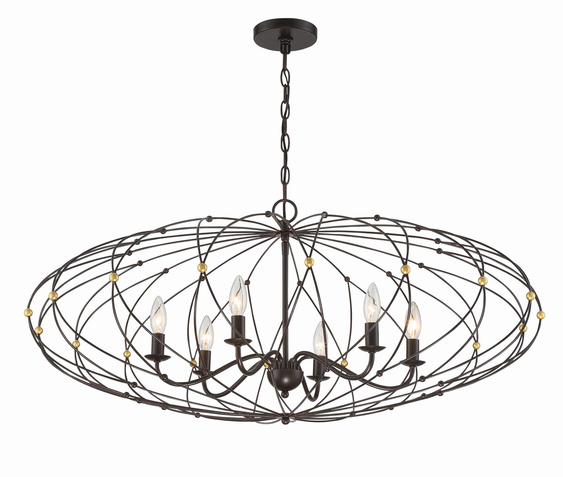 CRYSTORAMA, ZUCCA CHANDELIER, CHANDELIER LIGHT