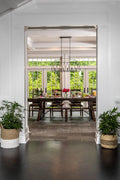 CRYSTORAMA, ZUCCA LINEAR CHANDELIER, CHANDELIER LIGHT