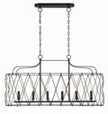 CRYSTORAMA, ZUCCA LINEAR CHANDELIER, CHANDELIER LIGHT