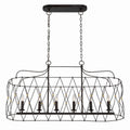 CRYSTORAMA, ZUCCA LINEAR CHANDELIER, CHANDELIER LIGHT