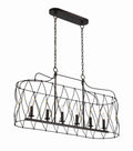 CRYSTORAMA, ZUCCA LINEAR CHANDELIER, CHANDELIER LIGHT