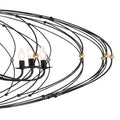 CRYSTORAMA, ZUCCA CHANDELIER, CHANDELIER LIGHT