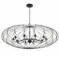 CRYSTORAMA, ZUCCA CHANDELIER, CHANDELIER LIGHT