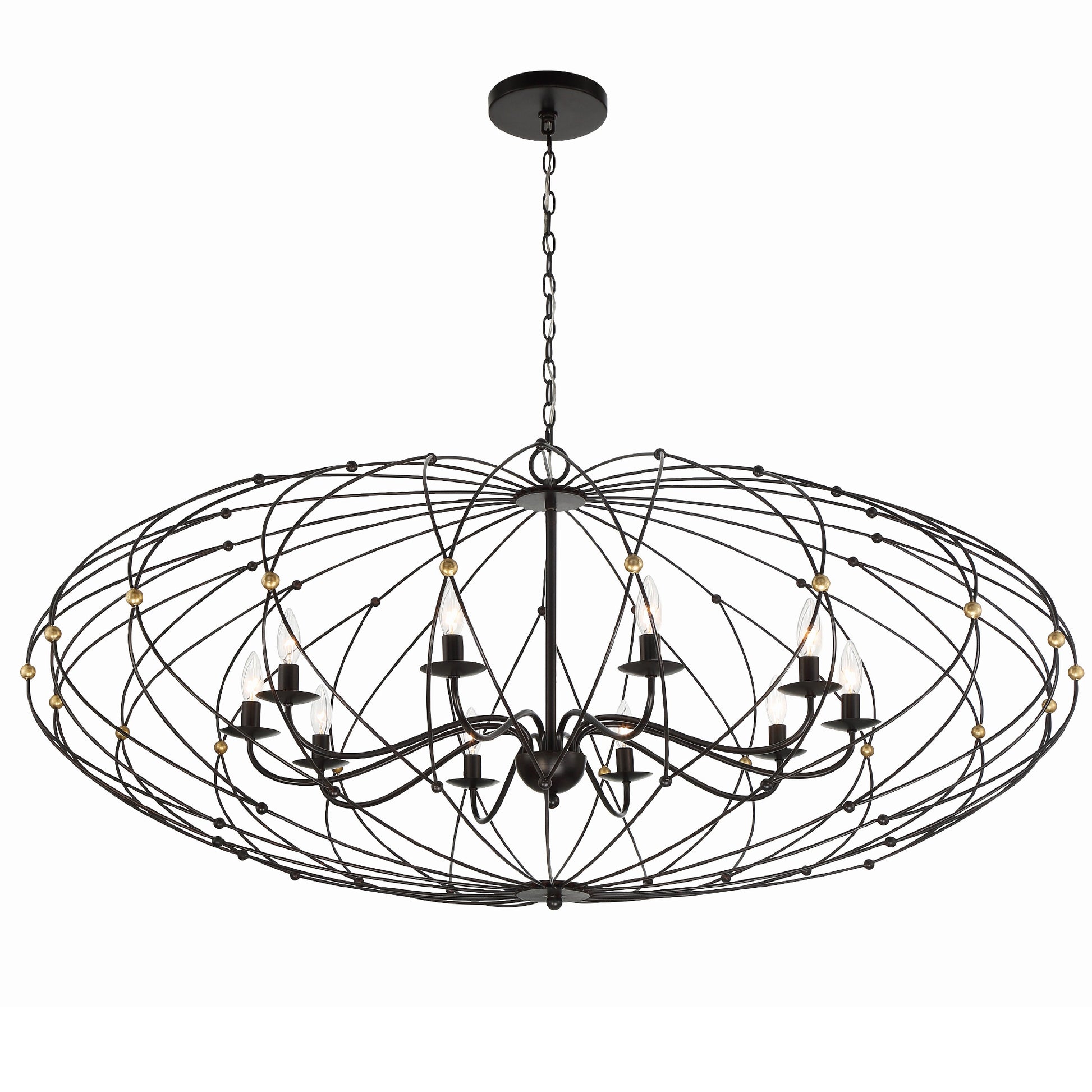 CRYSTORAMA, ZUCCA CHANDELIER, CHANDELIER LIGHT