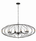 CRYSTORAMA, ZUCCA CHANDELIER, CHANDELIER LIGHT