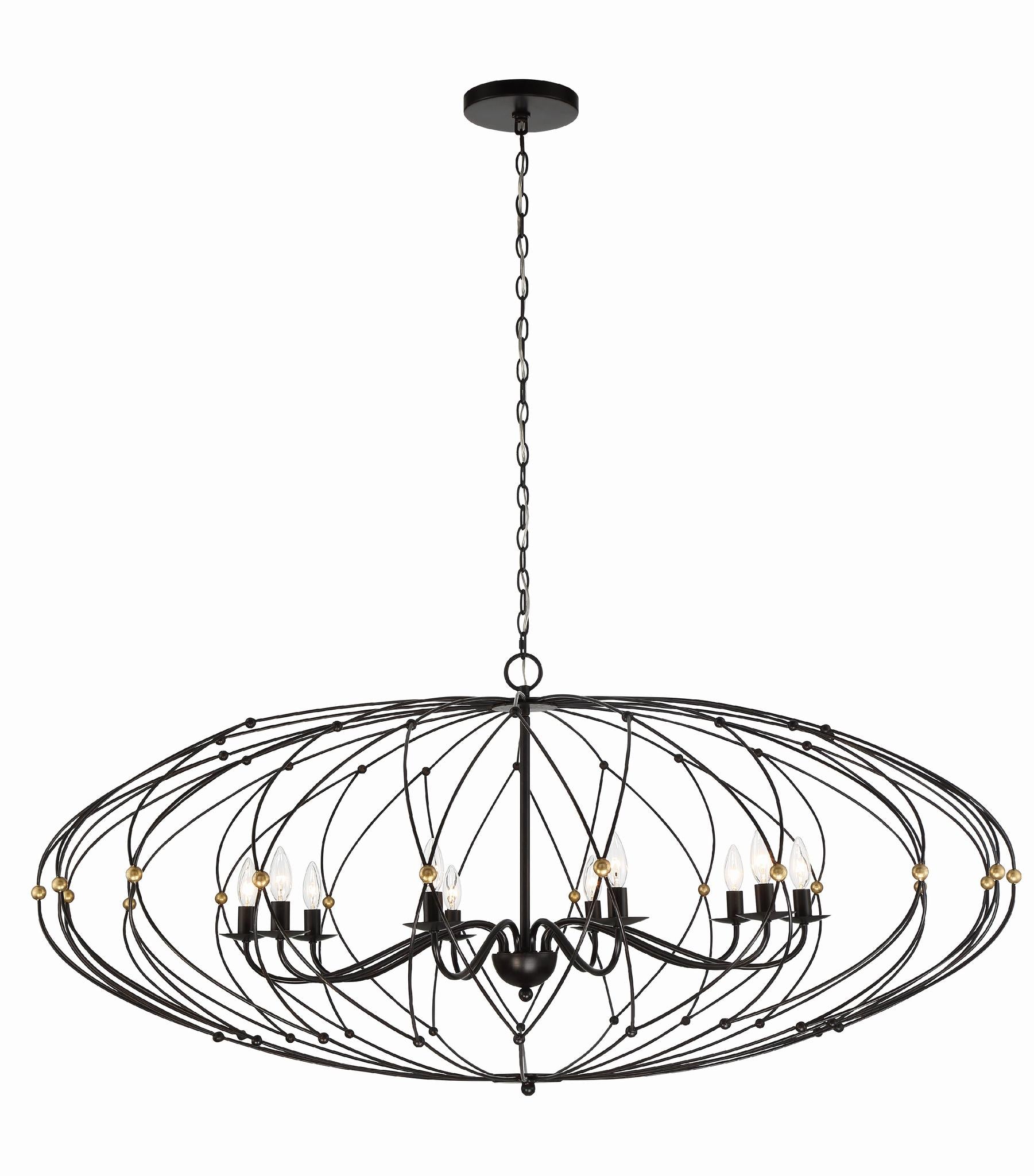 CRYSTORAMA, ZUCCA CHANDELIER, CHANDELIER LIGHT