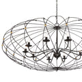 CRYSTORAMA, ZUCCA CHANDELIER, CHANDELIER LIGHT