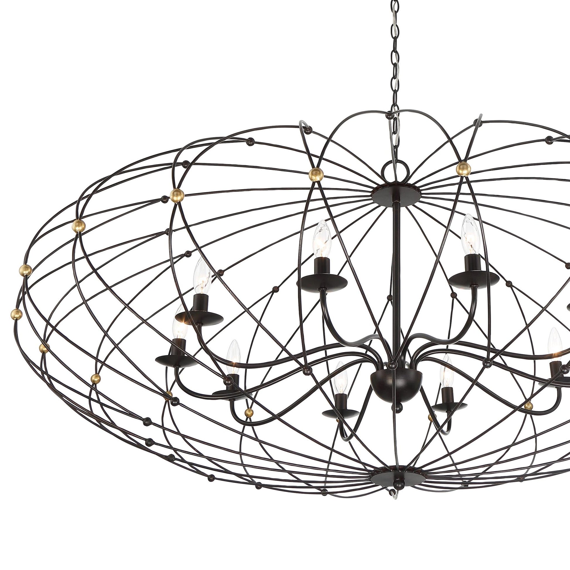 CRYSTORAMA, ZUCCA CHANDELIER, CHANDELIER LIGHT