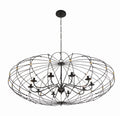 CRYSTORAMA, ZUCCA CHANDELIER, CHANDELIER LIGHT