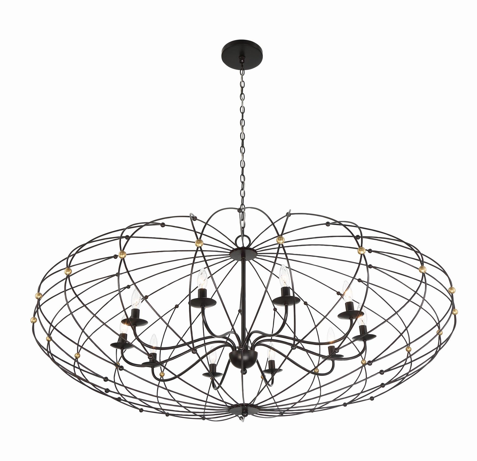 CRYSTORAMA, ZUCCA CHANDELIER, CHANDELIER LIGHT