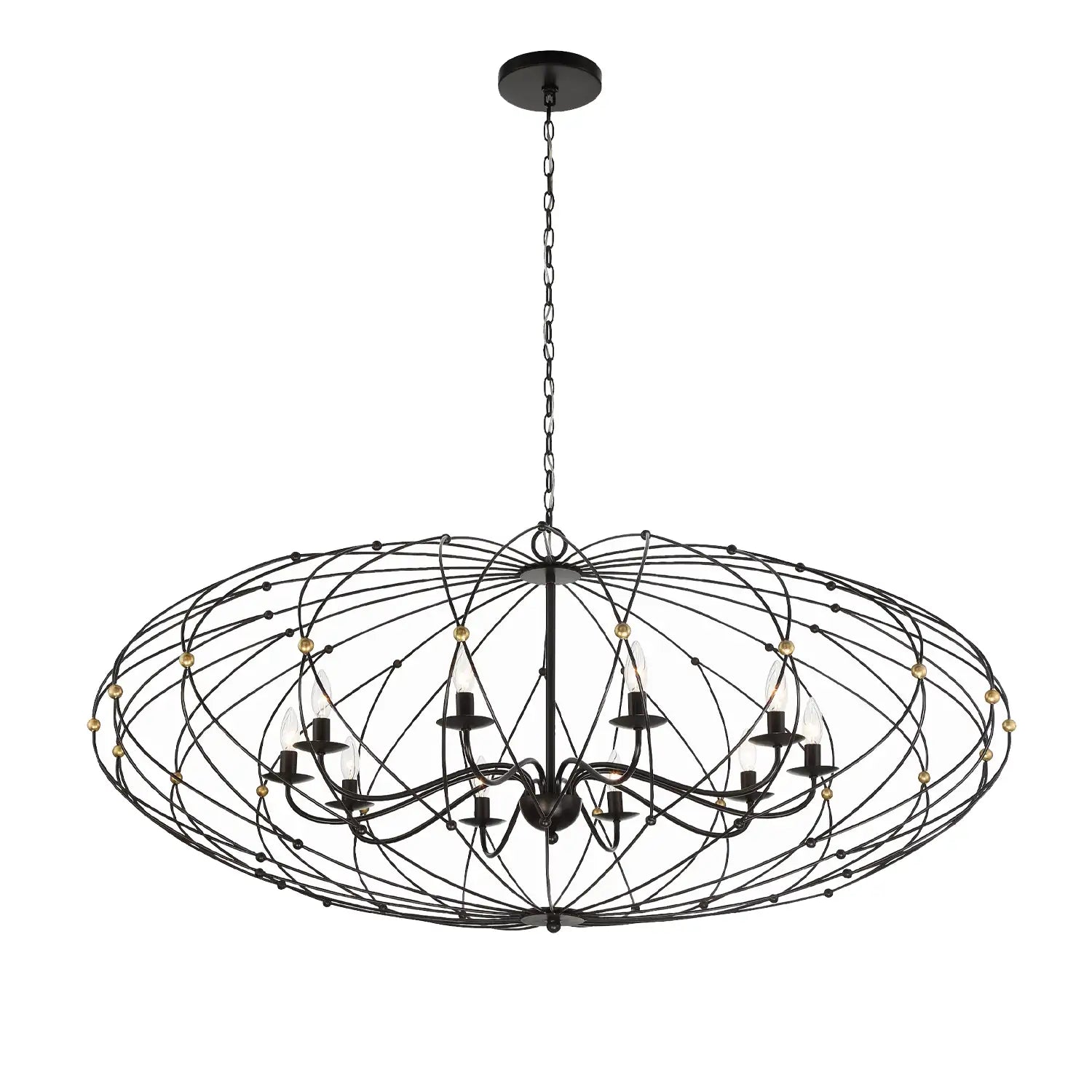 CRYSTORAMA, ZUCCA CHANDELIER, CHANDELIER LIGHT