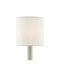 CURREY & COMPANY COTTON DRUM CHANDELIER SHADE