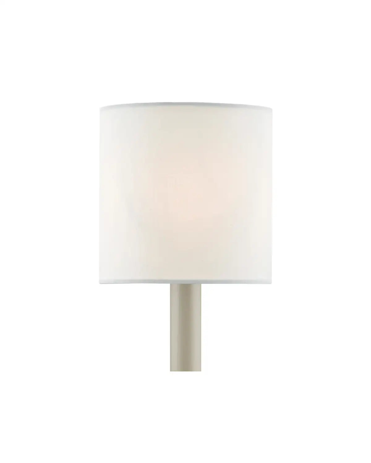 CURREY & COMPANY COTTON DRUM CHANDELIER SHADE
