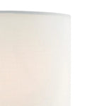 CURREY & COMPANY COTTON DRUM CHANDELIER SHADE